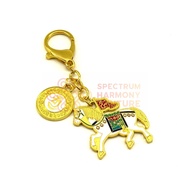Victory Horse Bag Charm Feng Shui Keychain - Success Luck, Triumphant luck, Career Luck, Competition