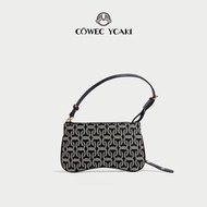 COWEC&YCAKI Beg Silang Tubuh Wanita Beg Silang Tubuh Beg Rantai Tangan