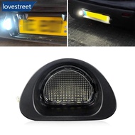 LOVESTREET Car LED License Plate Light Number Plate Lamp For Peugeot 107 05-14 Canbus For Citroen C1