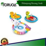 INTEX 59570 See Me Sit Pool Riders Character Tire Children's Swimming Float