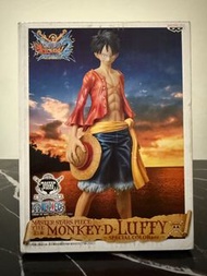 【現貨】全新未拆 金證 日版 海賊王 航海王 N3DS遊戲特典 限定 MSP寬盒 魯夫 黃昏色 稀有品 景品 公仔 模型