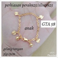 GTA58 CHILDREN'S BRACELET 925 SILVER FKS