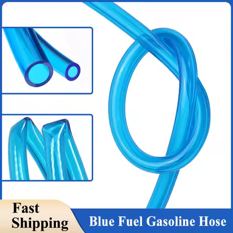1 ~ 50m New Blue Fuel Gas Hose String Tube ID X OD 2.5x5/3x5/3x6/4x6/5x8/6x8mm for Trimmer Chainsaw 