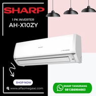 sale AC SHARP 1 PK INVERTER AH-X10ZY | AC 1 PK SHARP INVERTER GROSIR