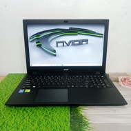 Laptop Gaming Acer Aspire E5-575G i7 RAM 8GB SSD 256GB Nvidia 940MX