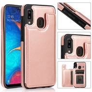 For Samsung Galaxy A10 A10s A20 A30 A30S A40 A50 A50S A70 A70S A90 5G M10 M10s Phone Case Flip Box C