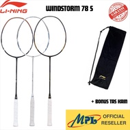 BADMINTON RACKET LINING WINDSTORM 78-S