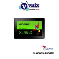 {Shirelle อุปกรณ์อิเล็กทรอนิกส์] SU650SS-256GTR Adata SSD SU650 SSD 256GB 2.5 "" "SATA R520MB/W450MB โดยกลุ่ม Vnix