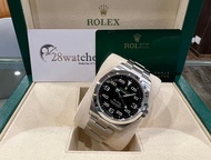 全新 齊膠紙 Rolex Air King 126900