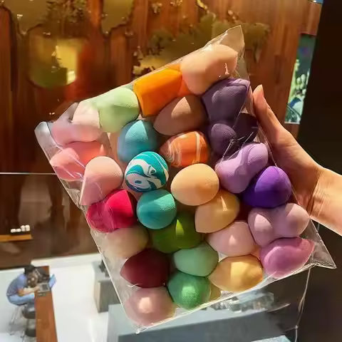 Beauty Sponge Makeup Blender Cosmetic Puff Makeup Sponge Cushion Foundation Powder Sponge Beauty Too
