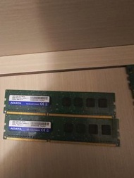 ADATA DDR3 1600MHz 記憶體