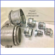 ✤ ✗ ❤ RSC Straight Connector 2 1/2 to 3 inches Rigid Steel Conduit RSC Fittings