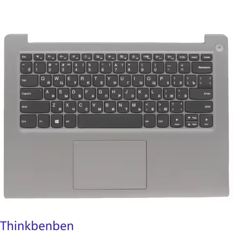 RU Russian Keyboard Upper Case Palmrest Shell Cover For Lenovo Ideapad 3 14 14ADA 14IIL 14ARE 14IGL 