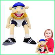 Funny Puppets Mischievous Jeff Boy Hand Puppet Toy Small Puppets for Kids Gift for Birthday Christmas Halloween playsg