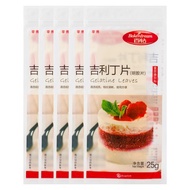 Hundred Diamond Gel Sheet Fish Glue Gelatine Tablets Edible Household Homemade Cheese Sticks Baby Ch