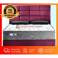 Melaka Home Design Evorezt Brand Fit Touch Mattress 10 Years Warranty