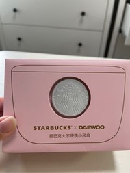Starbucks x Daewoo 聯成便攜風扇