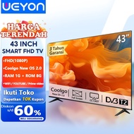 Weyon Sakura Tv Led 43 Inch Smart Tv Digital 43Inch Smart Tv