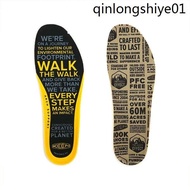 . Keen keen keen Insole High-Elastic Shock-Absorbing Breathable Sweat-Absorbent Soft-Elastic Thickened Universal Version