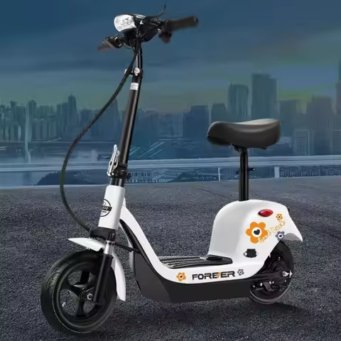 Miniature Electric Scooter Portable Foldable Electric Scooter Lightweight Commercial Furniture Monop