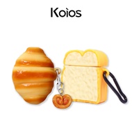 [Koios] Airpods|Croissant Toast Earphone Case Airpods Pro2 Pro3 4 3 Protective Apple Airpods Pro 3 C