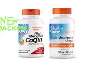 Exp 09/27 พร้อมส่งDoctor’s Best High Absorption Co Q10 100mg 120 softgels