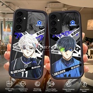 = Premium Case Compatible For SAMSUNG A16 4G 5G Motif BLK1 Casing Softcase Glossy Anti-Fungus