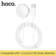 HOCO CW39 CW39C Wireless Charger for iWatch 9 8 7 Compatible with Apple Watch 8 /7/6/se/5/4/3/2/1 fo