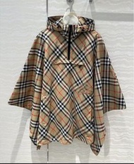 正品⭐️ Burberry vintage 復古防風雨斗篷