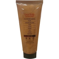 S-Ky Tallow Sunscreen SPF50, 85g Pelindung Matahari untuk Wajah dan Badan, Tallow Semula Jadi & Zink
