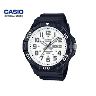 Casio General MRW-210H-7AV Black Resin Band Men Watch