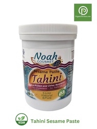 Noah Gourmet ครีมงาขาวบด 100% Tahini Sesame Paste 100% Natural &amp; Pure (225g, 525g or 1000g)