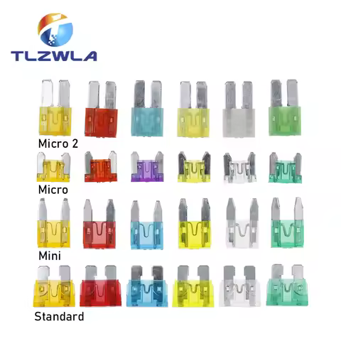 30PCS Standard Mini Micro 32V Auto Blade Fuse for Car 5 10 15 20 25 30 AMP Each 5pcs Car Fuse Auto F