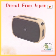 JVC Kenwood Victor SP-WS04BT-C Bluetooth Speaker, Wireless, Compact, Up to 15 Hours of Playback, Ste