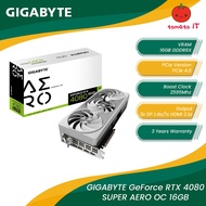 GIGABYTE GeForce RTX 4080 SUPER AERO OC 16G (GV-N408SAERO OC-16GD)