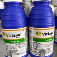 Virtako 300 Sc Isi 100 Ml Insektisida Produksi Syngenta Untuk Padi Dan Sayuran Daun