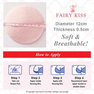 Washable Breast Pad / Nursing Pad / Susu Badan Pad / Reusable Nursing Pad