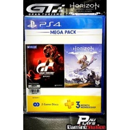 Gran Turismo Sports & Horizon Complete Edition【2 disc. Game】Mega Pack【Asia】for Ps4 & PS5