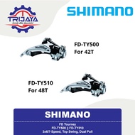 Shimano Tourney FD TY500 TY510 Front Derailleur - TY510 48T