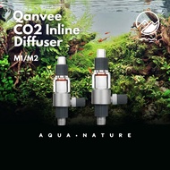 Qanvee CO2 Inline Diffuser/Atomizer for 12mm/16mm Canister Filter Hose (Planted tank/Aquarium/Aquasc