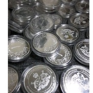 1 dirham (999) silver Dirham KGT with capsules