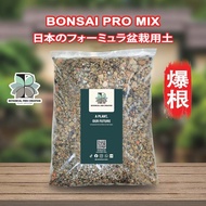 BMC Japan formula Bonsai Pro Mix potting mix pokok bonsai BMC Soil Peat Moss Akadama soil Kanuma 日本新