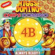 chip higgs domino 4 b chip kuning murah