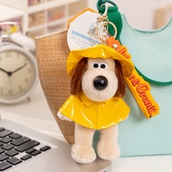 Original Wallace and Gromit Plush Toys Cartoon Dog Kawaii Bag Pendant Key Chain Anime Cute Puppy Stu