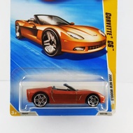 Hot Wheels Corvette C6 2009 New Models