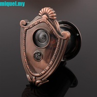 MIQUEL Doorbell Door Peep 180 Degree Wide Angle Home Security Durable Hole Viewer Peep Sight Hole