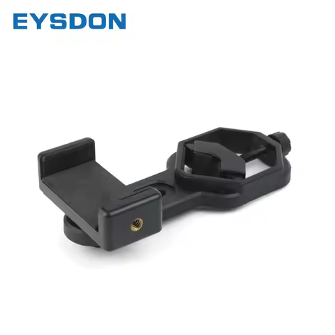 EYSDON Universal Cell Phone Adapter Bracket Mount Compatible with Binocular Monocular Spotting Scope