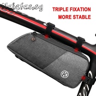 Bicycle Frame Front Top Tube Bag Big Capacity Waterproof MTB Saddle Pouch