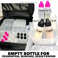 BOTTLE REPACK FOUNDATION SKINCARE LOOSE POWDER DEPOT BOTTLE FOR MAKEUP BOTOL REPACK UNTUK FOUNDATION