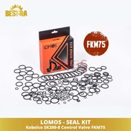 Seal Kit LOMOS Kobelco SK200-8 Control Valve / Main Valve
